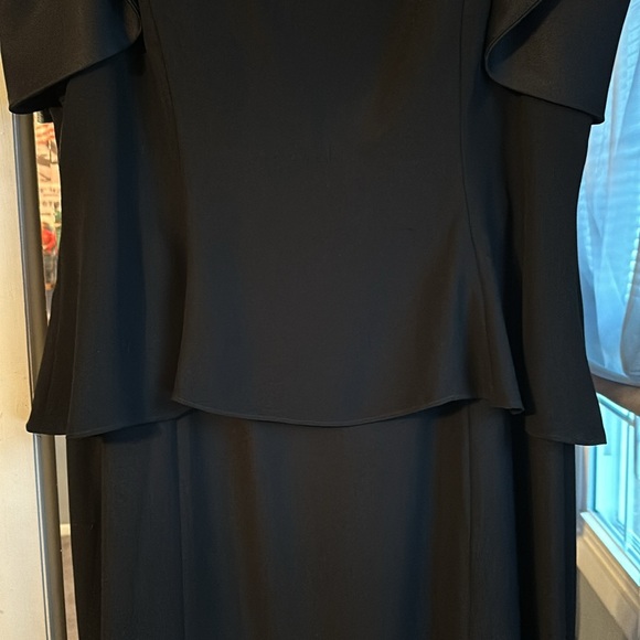 Alexander by Daymor Black Mother of the Groom Gown - Size 20 MAKE AN OFFER - Picture 4 of 12